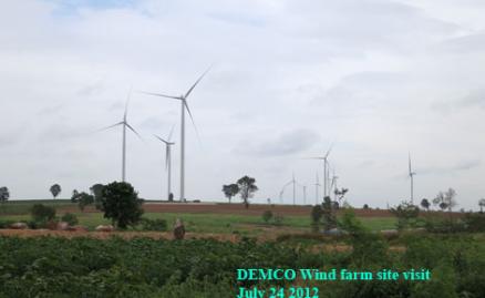 massive wind energy project