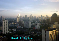 Bangkok at day's end