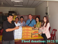 flood donations